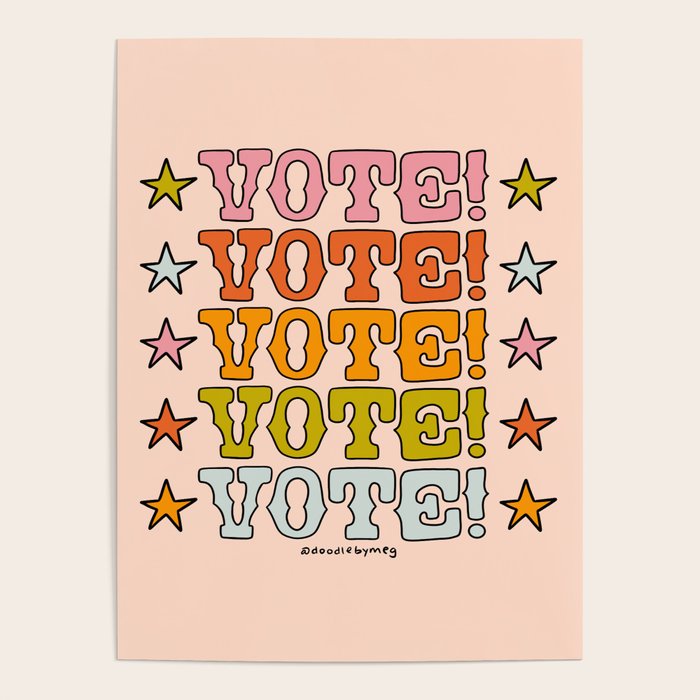 Vote Vote Vote Poster Gallery Image 1