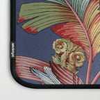 Classic Antique Floral Bird Pattern Laptop Sleeve Gallery Image 3