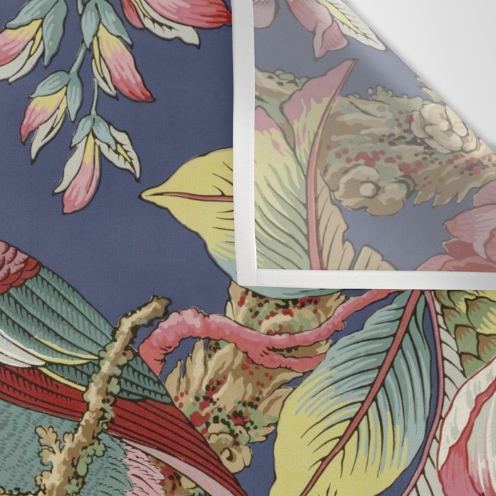 Classic Antique Floral Bird Pattern Wall Tapestry Gallery Image 3