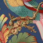 Classic Antique Floral Bird Pattern Coffee Mug Gallery Image 2