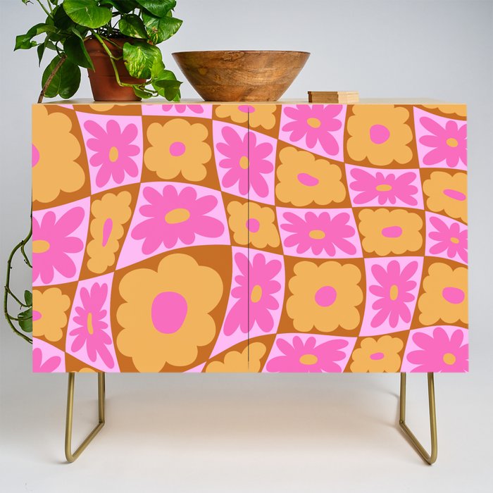 Floral nine Credenza Gallery Image 1
