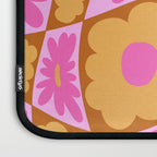 Floral nine Laptop Sleeve Gallery Image 3