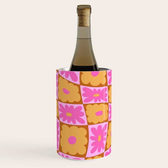 Floral nine Wine Chiller Gallery Image 3