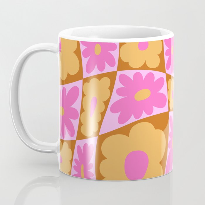 Floral nine Coffee Mug Gallery Image 3