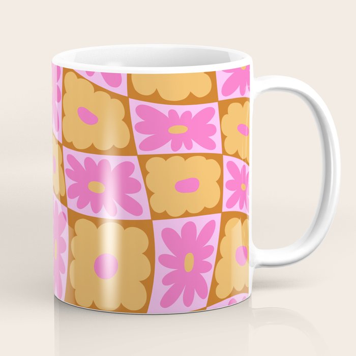 Floral nine Coffee Mug Gallery Image 1