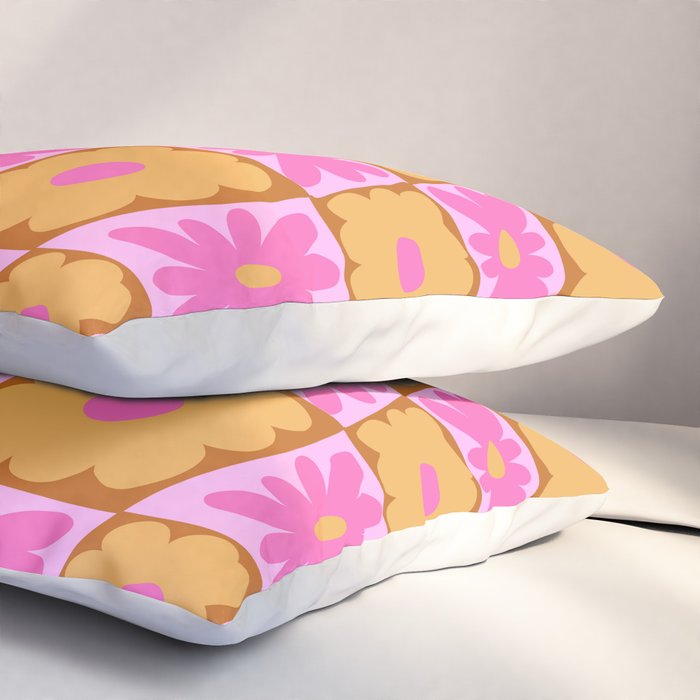 Floral nine Pillow Sham Gallery Image 3