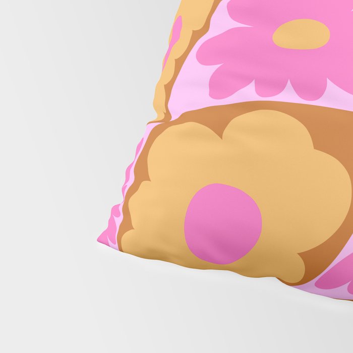 Floral nine Pillow Sham Gallery Image 4