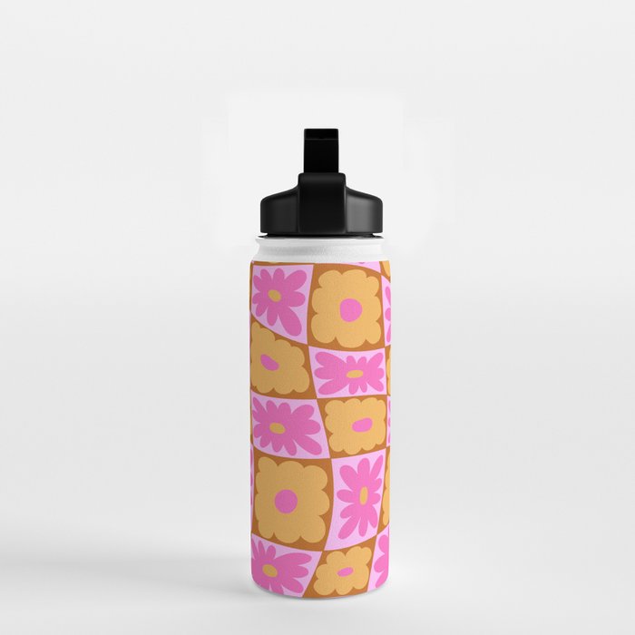 Floral nine Water Bottle Gallery Image 2
