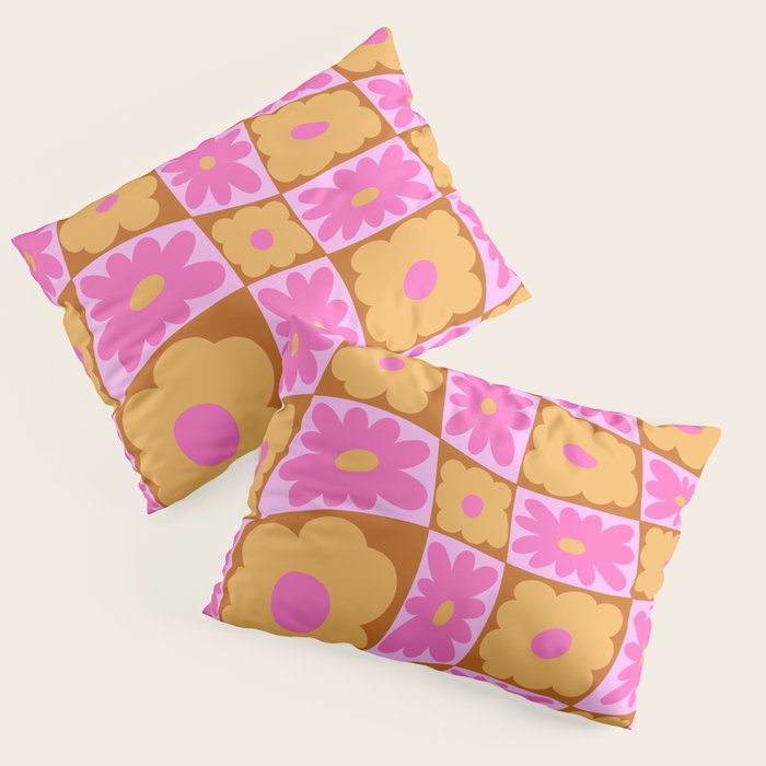 Floral nine Pillow Sham Gallery Image 3
