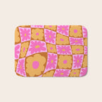 Floral nine Bath Mat Gallery Image 1