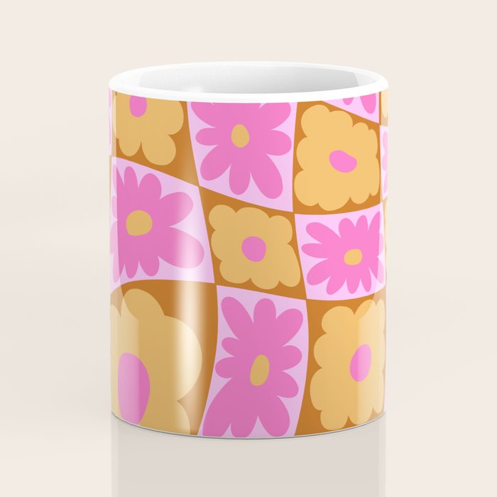 Floral nine Coffee Mug Gallery Image 4