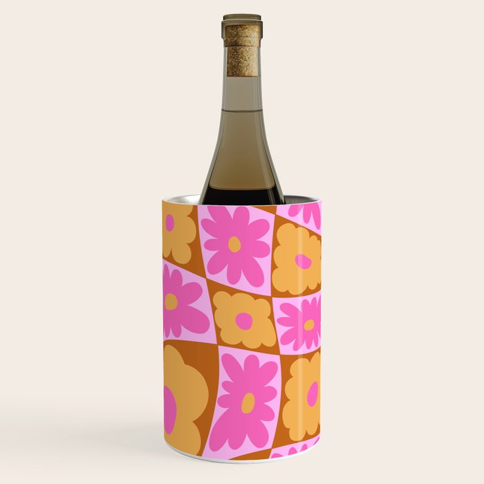 Floral nine Wine Chiller Gallery Image 1
