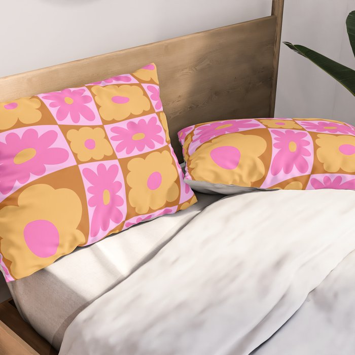 Floral nine Pillow Sham Gallery Image 2