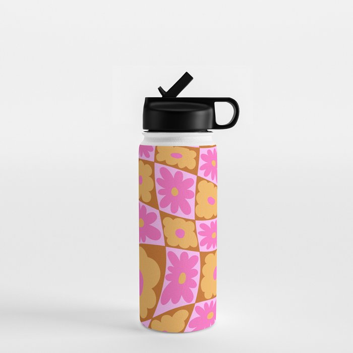 Floral nine Water Bottle Gallery Image 1
