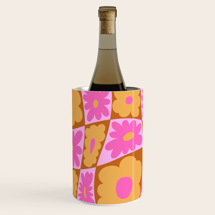 Floral nine Wine Chiller Gallery Image 2