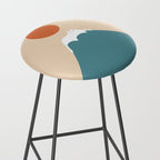Cat Landscape 158 Stool Gallery Image 2