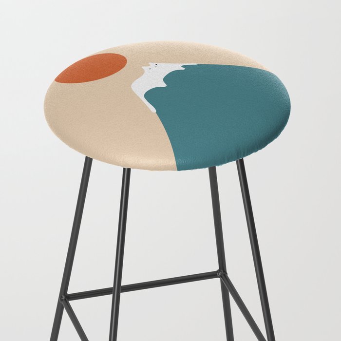 Cat Landscape 158 Stool Gallery Image 2