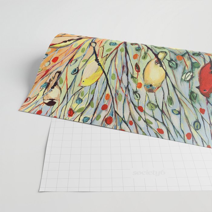 27 Birds Wrapping Paper Gallery Image 2