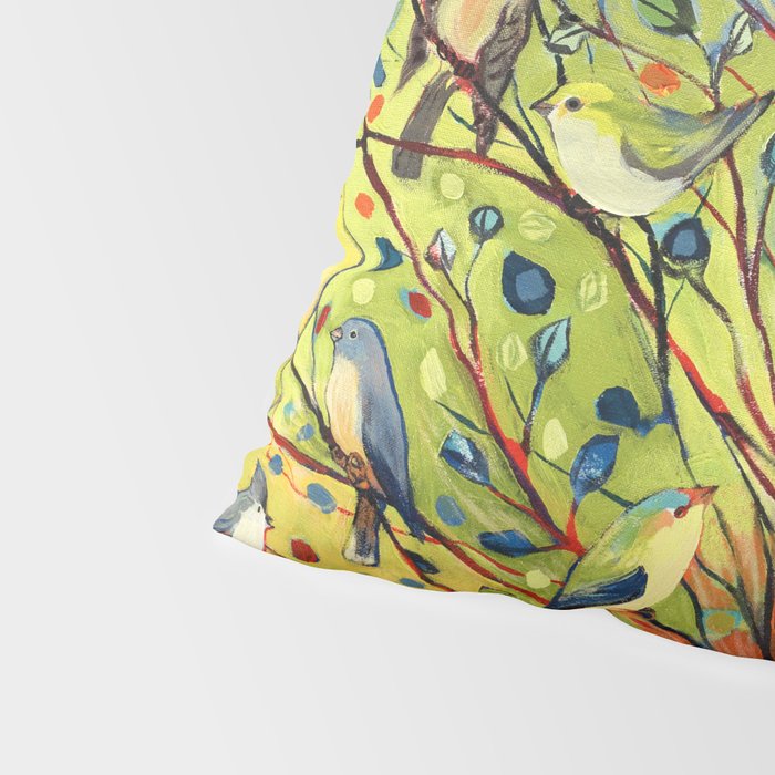 27 Birds Pillow Sham Gallery Image 4