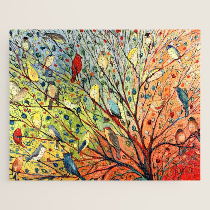 27 Birds Jigsaw Puzzle