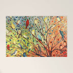 27 Birds Welcome Mat Gallery Image 1