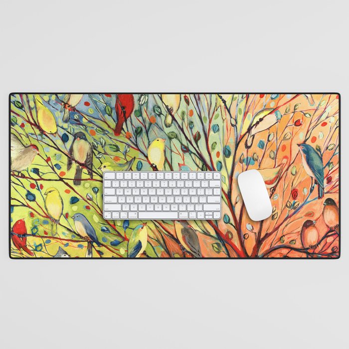 27 Birds Desk Mat Gallery Image 1