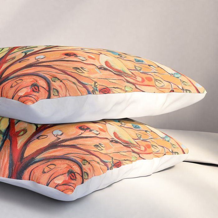 27 Birds Pillow Sham Gallery Image 3
