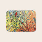 27 Birds Bath Mat Gallery Image 1