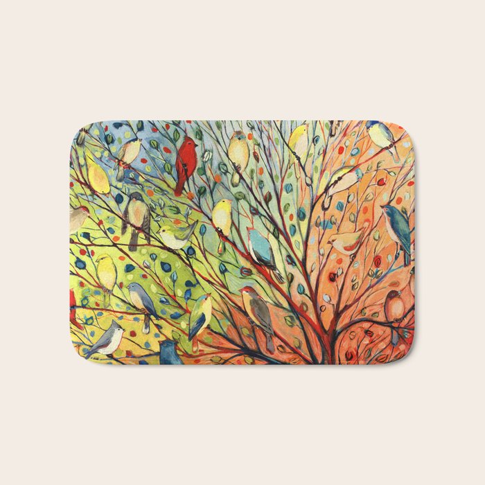 27 Birds Bath Mat Gallery Image 1