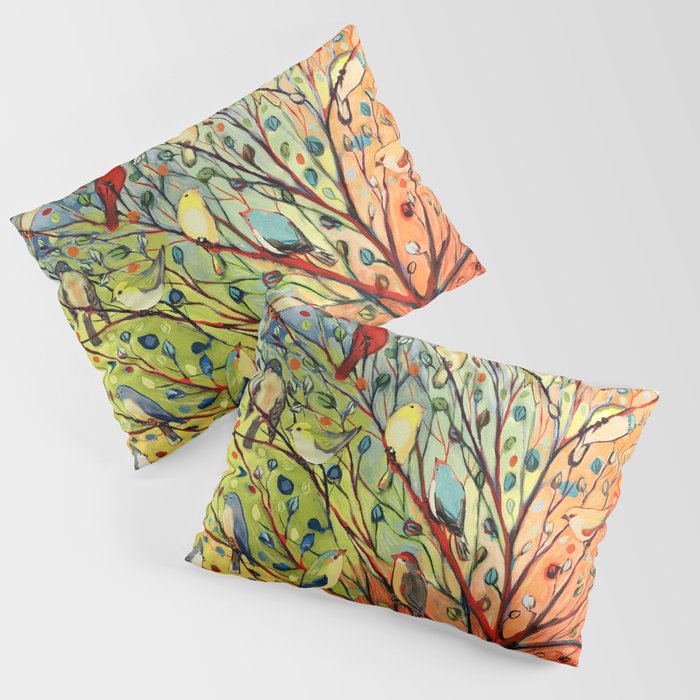 27 Birds Pillow Sham Gallery Image 3