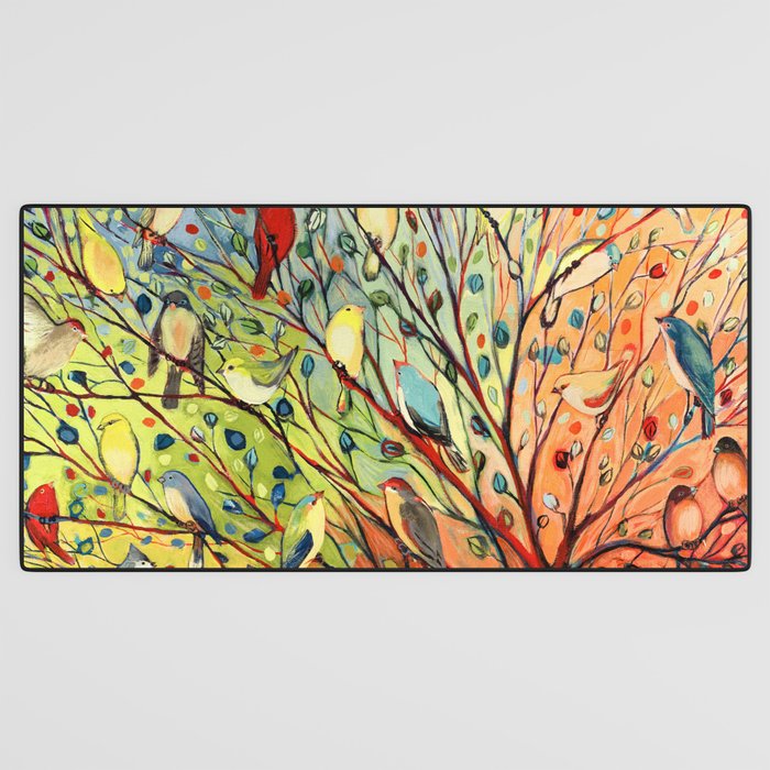 27 Birds Desk Mat Gallery Image 3