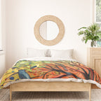 27 Birds Duvet Cover Gallery Image 3