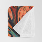 27 Birds Throw Blanket Gallery Image 3