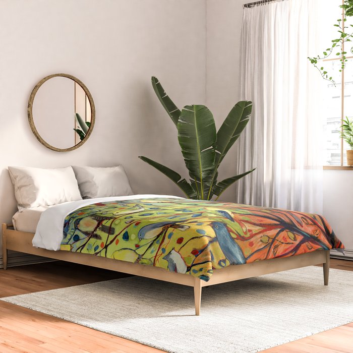 27 Birds Comforter Gallery Image 2