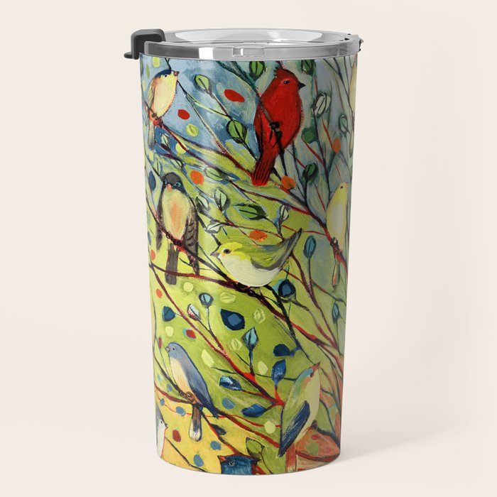 27 Birds Travel Mug Gallery Image 3
