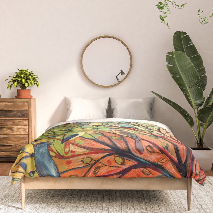 27 Birds Comforter Gallery Image 3