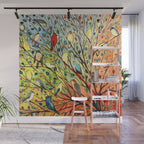 27 Birds Wall Mural Gallery Image 1