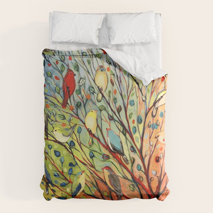 27 Birds Duvet Cover Gallery Image 6