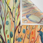 27 Birds Wall Tapestry Gallery Image 3