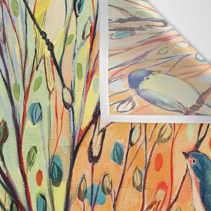 27 Birds Wall Tapestry Gallery Image 3