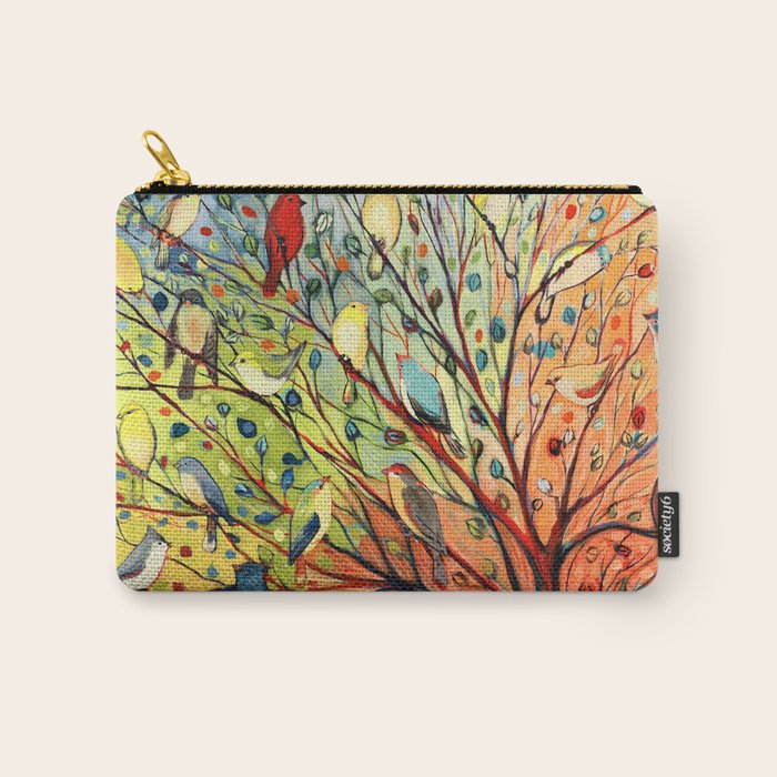 27 Birds Carry All Pouch Gallery Image 1
