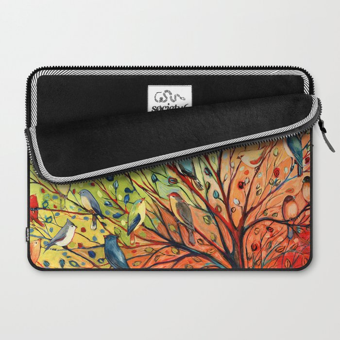27 Birds Laptop Sleeve Gallery Image 2