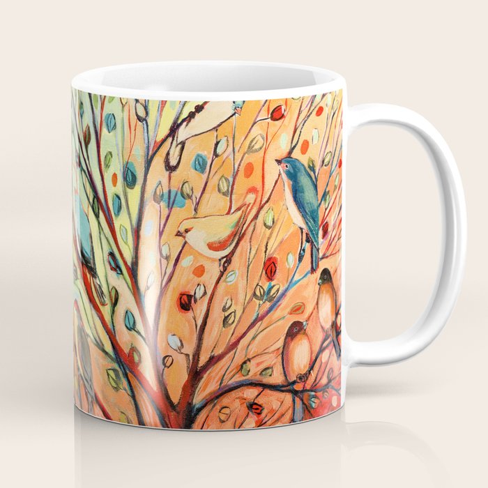 27 Birds Coffee Mug Gallery Image 1
