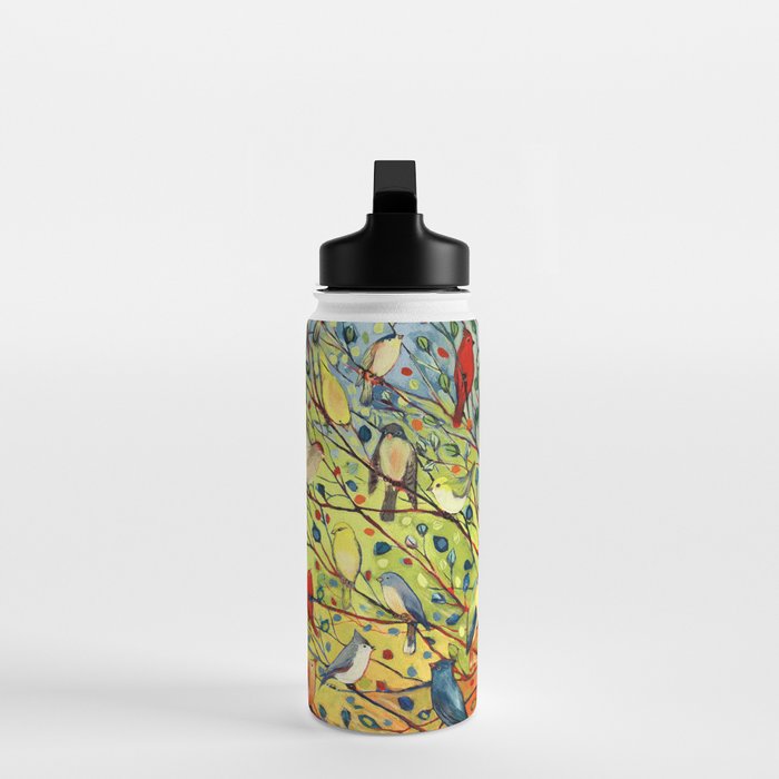 27 Birds Water Bottle Gallery Image 3