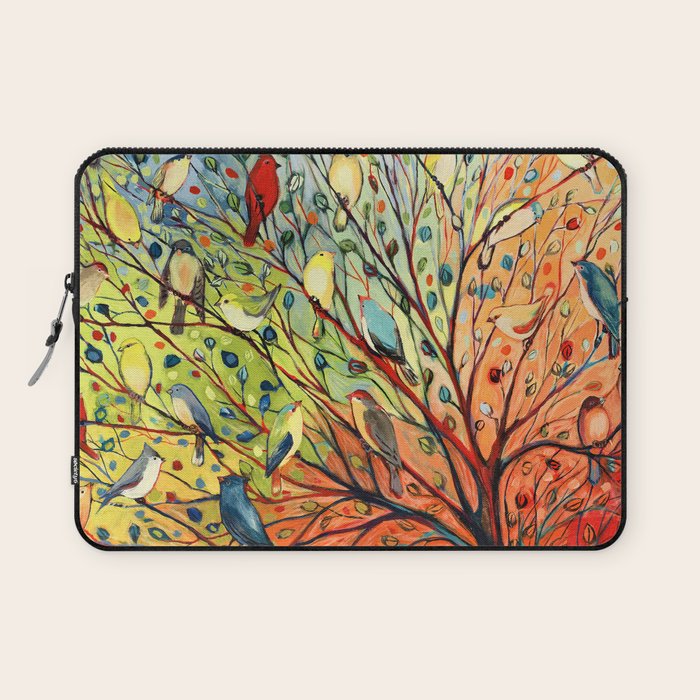 27 Birds Laptop Sleeve Gallery Image 1
