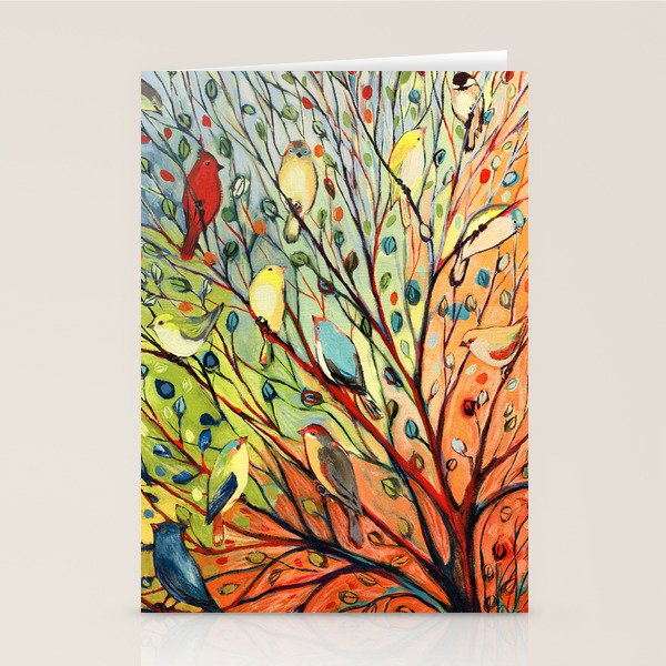 27 Birds Stationery Card Gallery Image 2