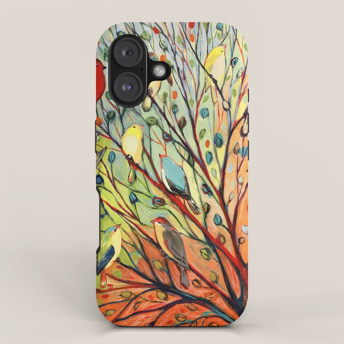 27 Birds iPhone Case Gallery Image 1