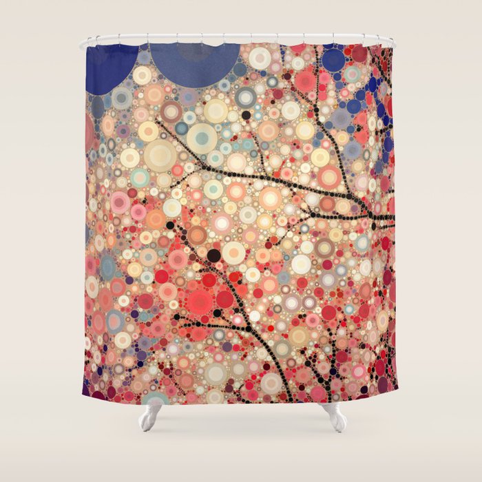 Positive Energy Shower Curtain Gallery Image 1