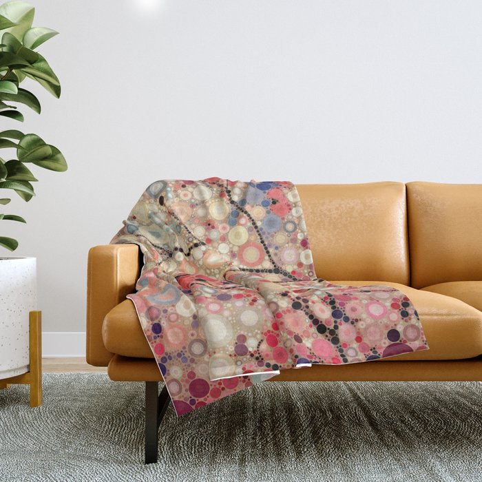 Positive Energy Throw Blanket Gallery Image 1