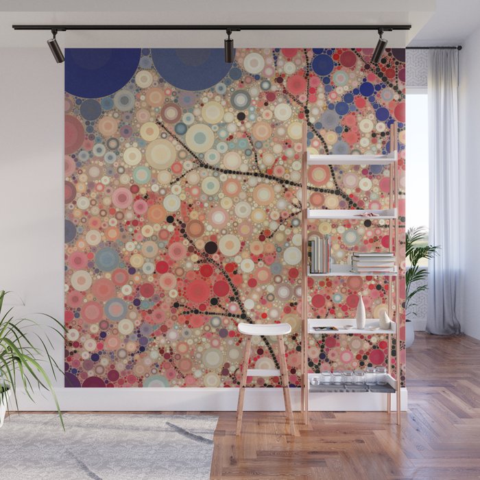 Positive Energy Wall Mural Gallery Image 1